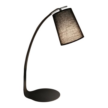 Stona lampa GALLANT 1xE27/11W/230V crno/braon