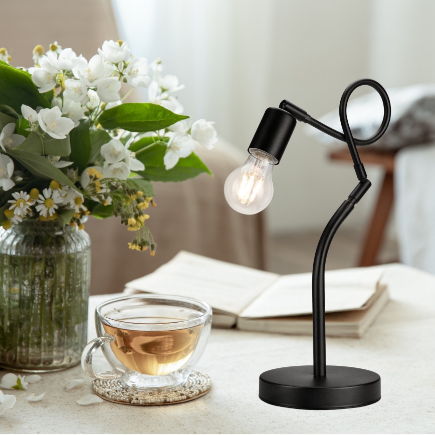 Stona lampa HARRY 1xE27/60W/230V