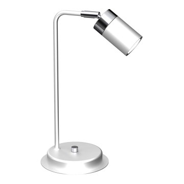 Stona lampa JOKER 1xGU10/25W/230V bela/sjajni hrom