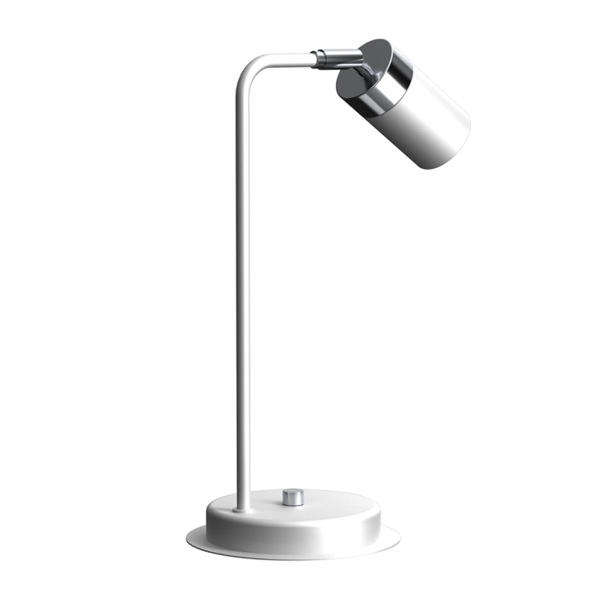 Stona lampa JOKER 1xGU10/25W/230V bela/sjajni hrom