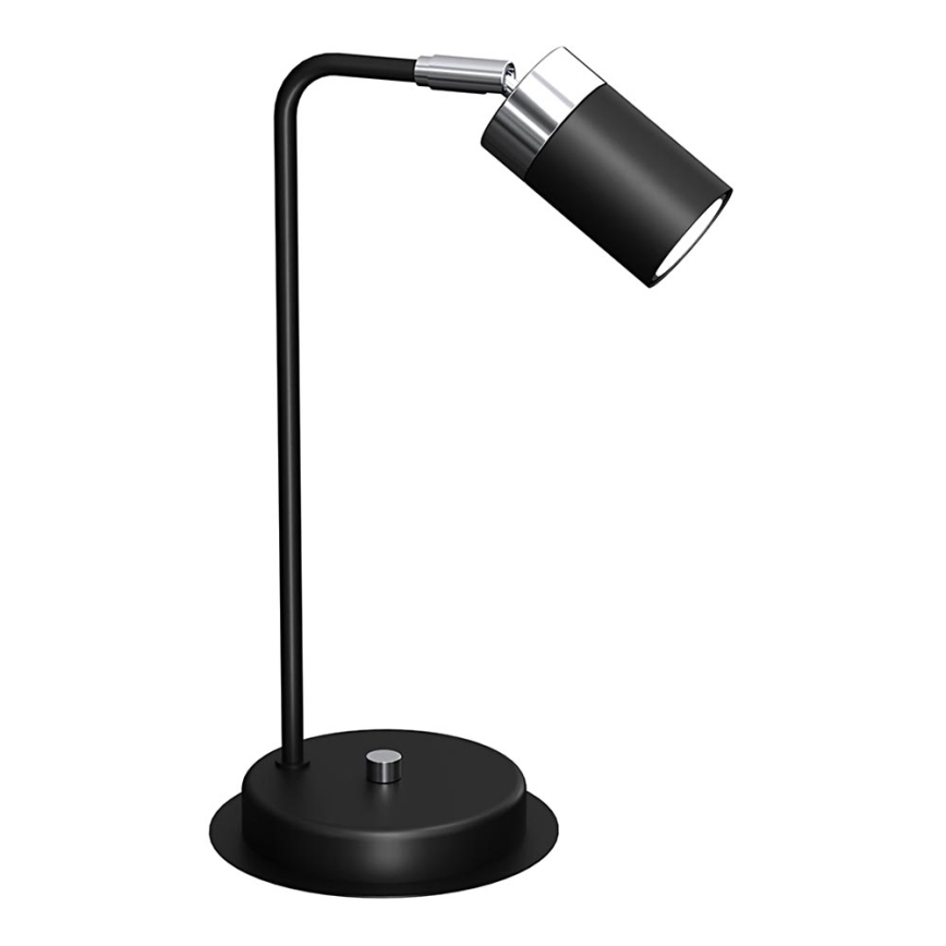 Stona lampa JOKER 1xGU10/25W/230V crna/sjajni hrom
