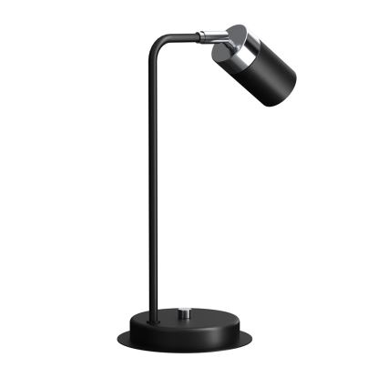 Stona lampa JOKER 1xGU10/25W/230V crna/sjajni hrom