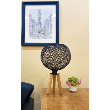 Stona lampa JUTE 1xE27/60W/230V