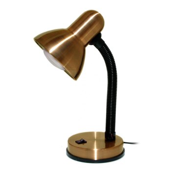 Stona lampa KADET 1xE27/40W patina