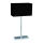 Stona lampa MADRID 1xE27/60W/230V crna
