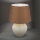 Stona lampa MASAI 1xE27/40W/230V keramika braon/bež
