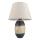 Stona lampa RAMZES 1xE27/40W/230V bež/plava