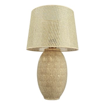 Stona lampa RAMZES 1xE27/40W/230V zlatna