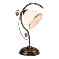 Stona lampa RETRO II 1xE27/60W/230V crna patina