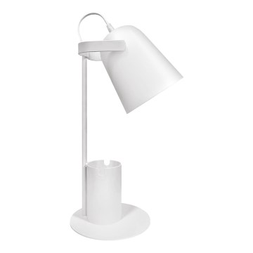 Stona lampa ROLIG 1xE27/25W/230V bela