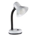 Stona lampa SMIESZEK 1xE27/40W/230V bela