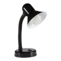 Stona lampa SMIESZEK 1xE27/40W/230V crna