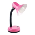 Stona lampa SMIESZEK 1xE27/40W/230V ružičasta