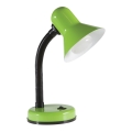 Stona lampa SMIESZEK 1xE27/40W/230V zelena