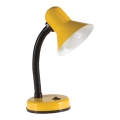 Stona lampa SMIESZEK 1xE27/40W/230V žuta
