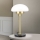 Stona lampa SPARTA 1xE27/40W/230V zlatna/crno