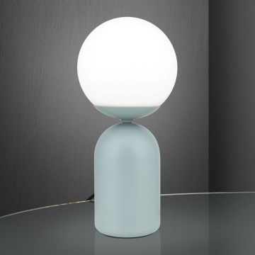 Stona lampa STANLEY 1xE14/25W/230V keramika/menta