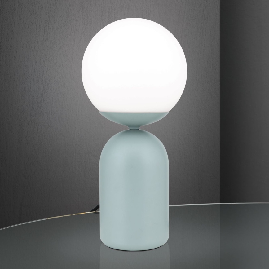 Stona lampa STANLEY 1xE14/25W/230V keramika/menta