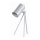 Stona lampa TUBA 1xE27/24W/230V bela