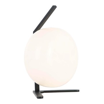 Stona lampa VESTA 1xE27/7W/230V bela/crno