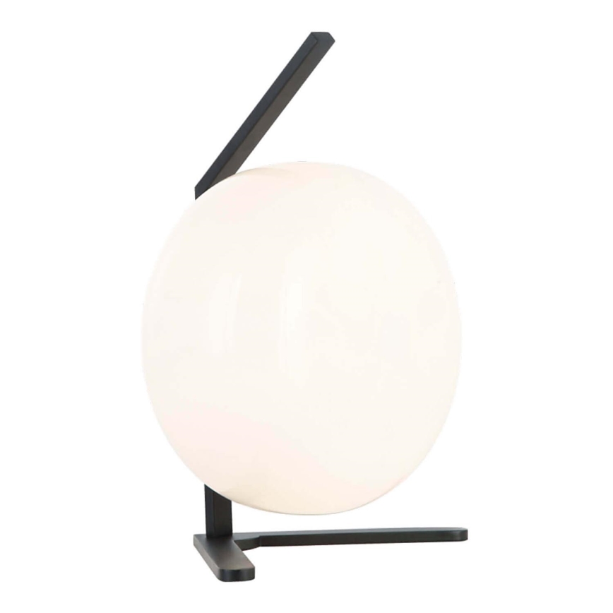 Stona lampa VESTA 1xE27/7W/230V bela/crno