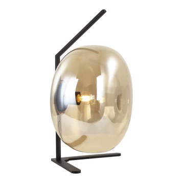 Stona lampa VESTA 1xE27/7W/230V bež/crno