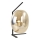 Stona lampa VESTA 1xE27/7W/230V bež/crno