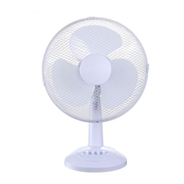 Stoni ventilator VIENTO 40W/230V bela