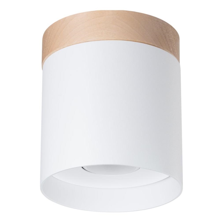 Stropna spot svetiljka RIF 1xGU10/10W/230V, prečnik 12 cm, bela