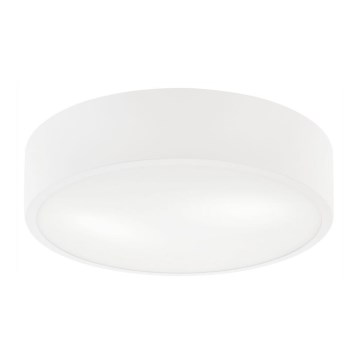 Stropna svetiljka DANTE 2xE27/60W/230V, prečnika 36 cm, bela