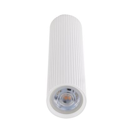 Stropna svetiljka TUNE L 1xGU10/10W/230V 24 cm bela