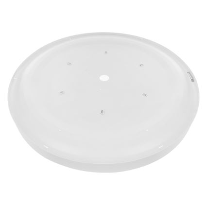 Stropna svjetiljka sa senzorom CLEO 6xE27/24W/230V pr. 80 cm bijela