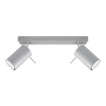 Stropni spot RING 2xGU10/10W/230V