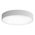 Stropno kupatilsko svetlo sa senzorom CLEO 4xE27/24W/230V, prečnika 50 cm, IP54, sivo