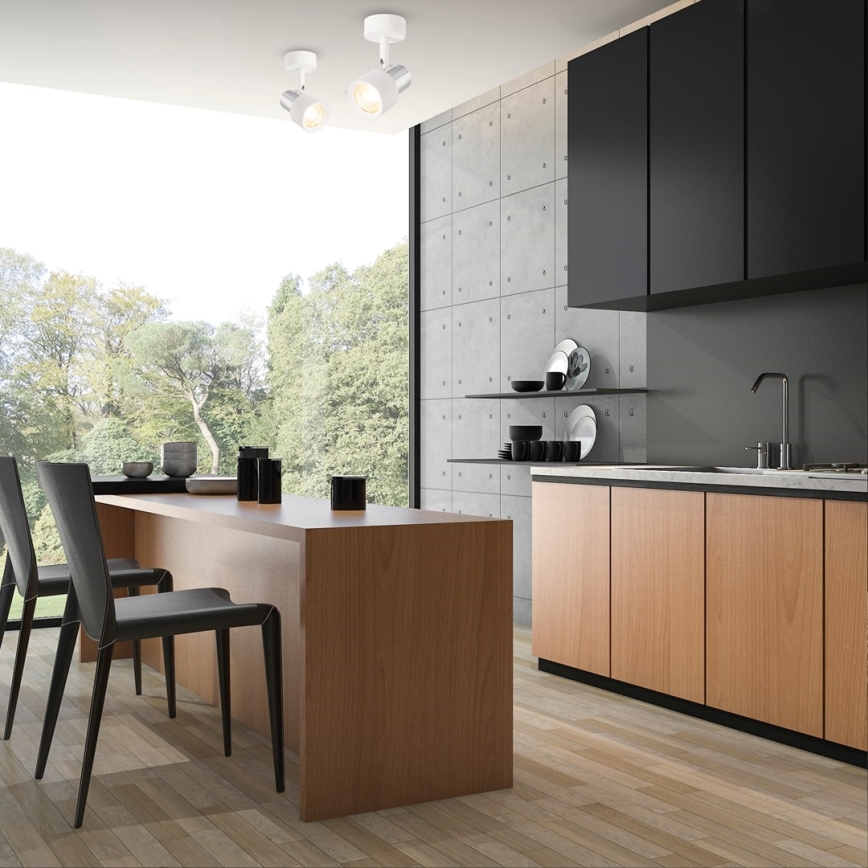 Stropno spot svetlo CINO 1xGU10/8W/230V belo