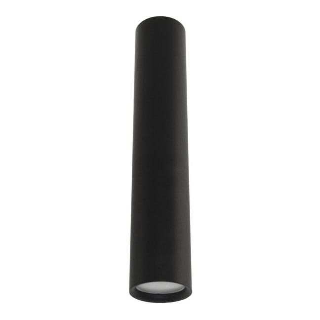 Stropno spot svetlo KARADON 1xGU10/30W/230V 29 cm crno