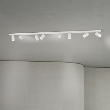 Stropno svetlo SEAN 8xGU10/13W/230V belo