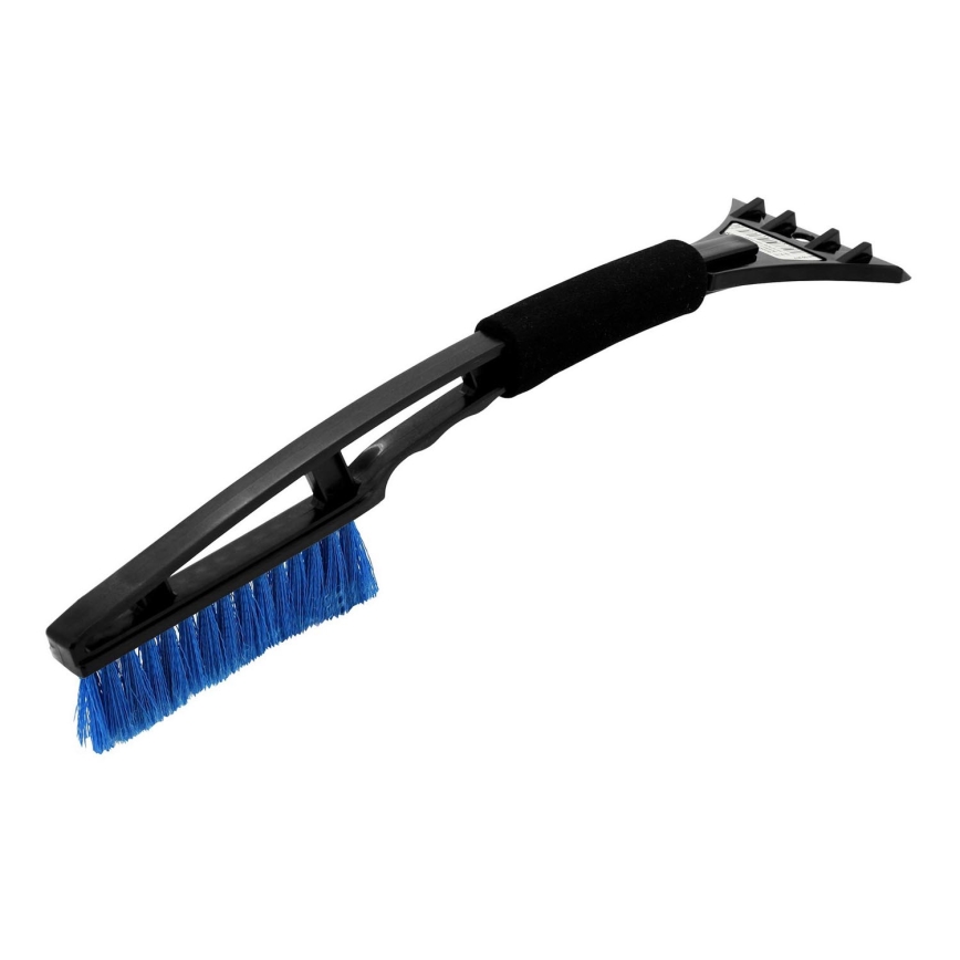 Strugač za led za auto sa četkom, crni/plavi