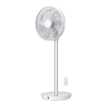 Stylies - Stojeći ventilator TUKAN 25W/230V 60 cm bela
