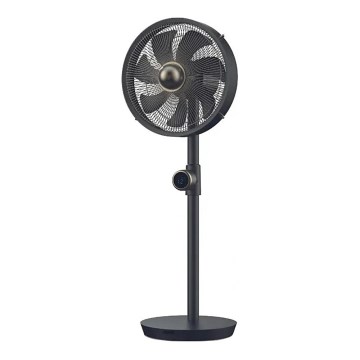 Stylies - Stojni ventilator URANUS 35W/230V 94 cm crna