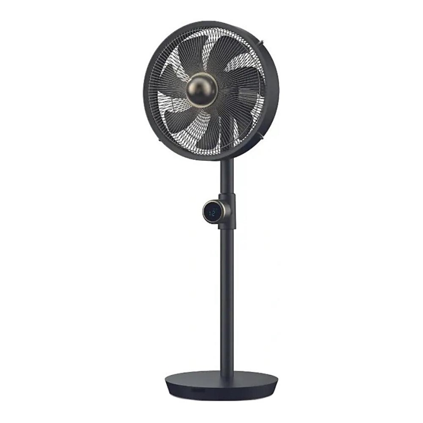 Stylies - Stojni ventilator URANUS 35W/230V 94 cm crna