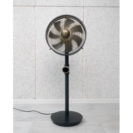 Stylies - Stojni ventilator URANUS 35W/230V 94 cm crna