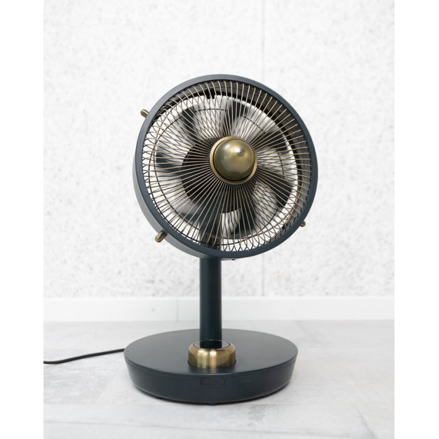 Stylies - Stoni ventilator CEPHEUS 24W/230V crna