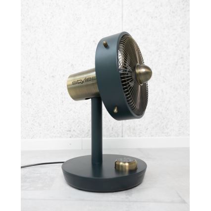 Stylies - Stoni ventilator CEPHEUS 24W/230V crna