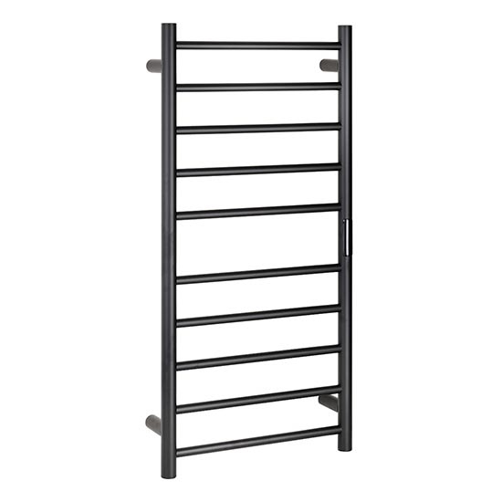 Sušač ručnika 45x96 cm nerđajući čelik/crna