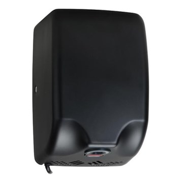 Sušač ruku 17,3x25,5 cm nerđajući čelik/crna