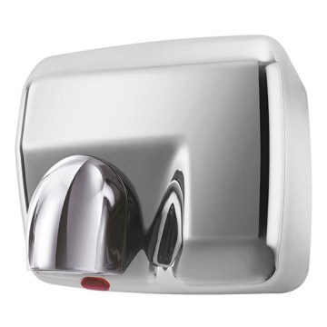 Sušač ruku 26x23 cm, od nerđajućeg čelika, srebrne boje