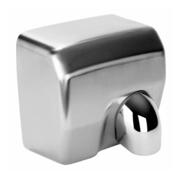 Sušač ruku 27x24 cm nerđajući čelik/srebrna