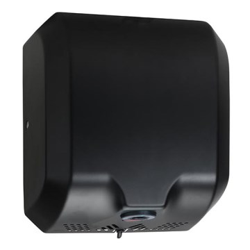 Sušač ruku 29,5x32 cm nerđajući čelik/crna