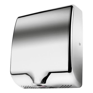 Sušač ruku 29x32,5 cm, od nerđajućeg čelika / srebrne boje